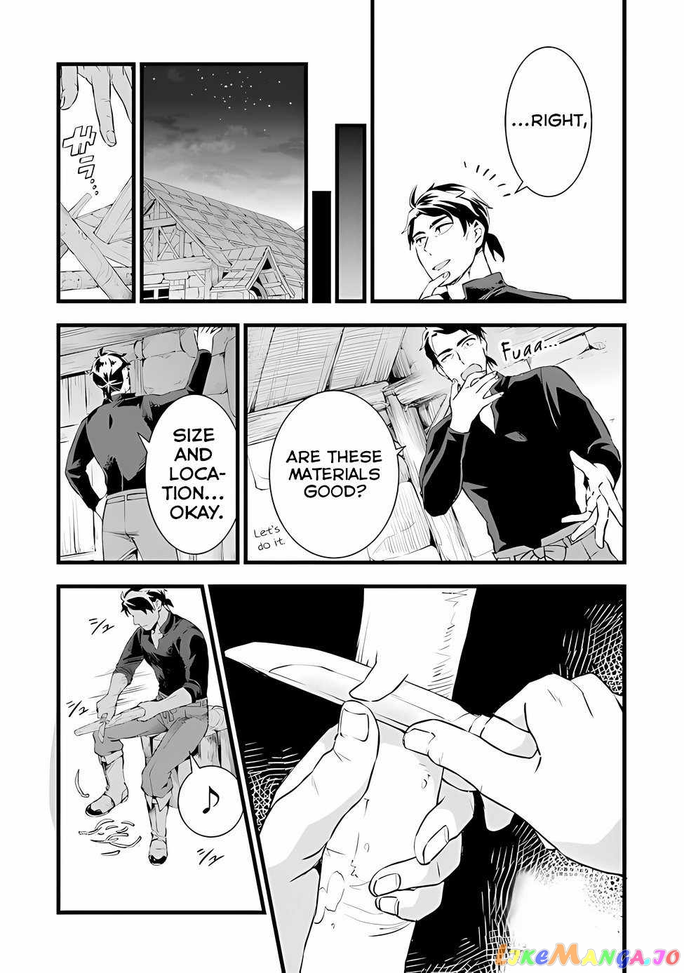 Kajiya de Hajimeru Isekai Slow Life chapter 20 - page 6