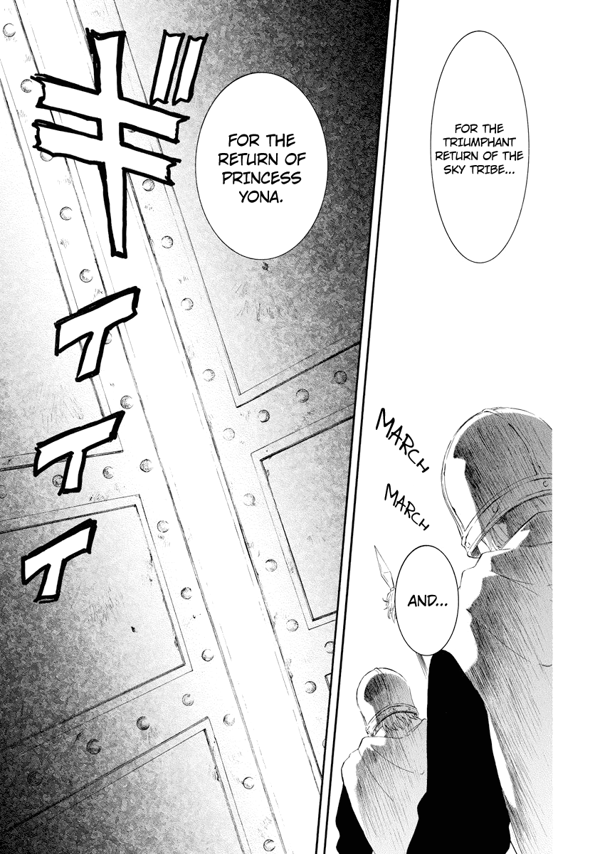 Akatsuki no Yona Chapter 179 - page 10