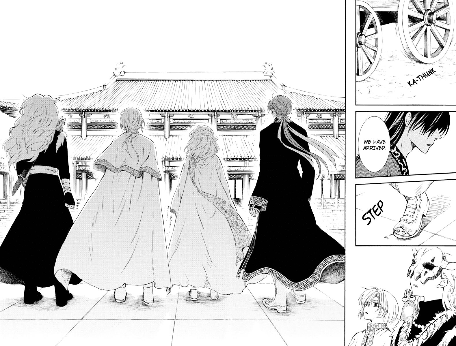 Akatsuki no Yona Chapter 179 - page 16