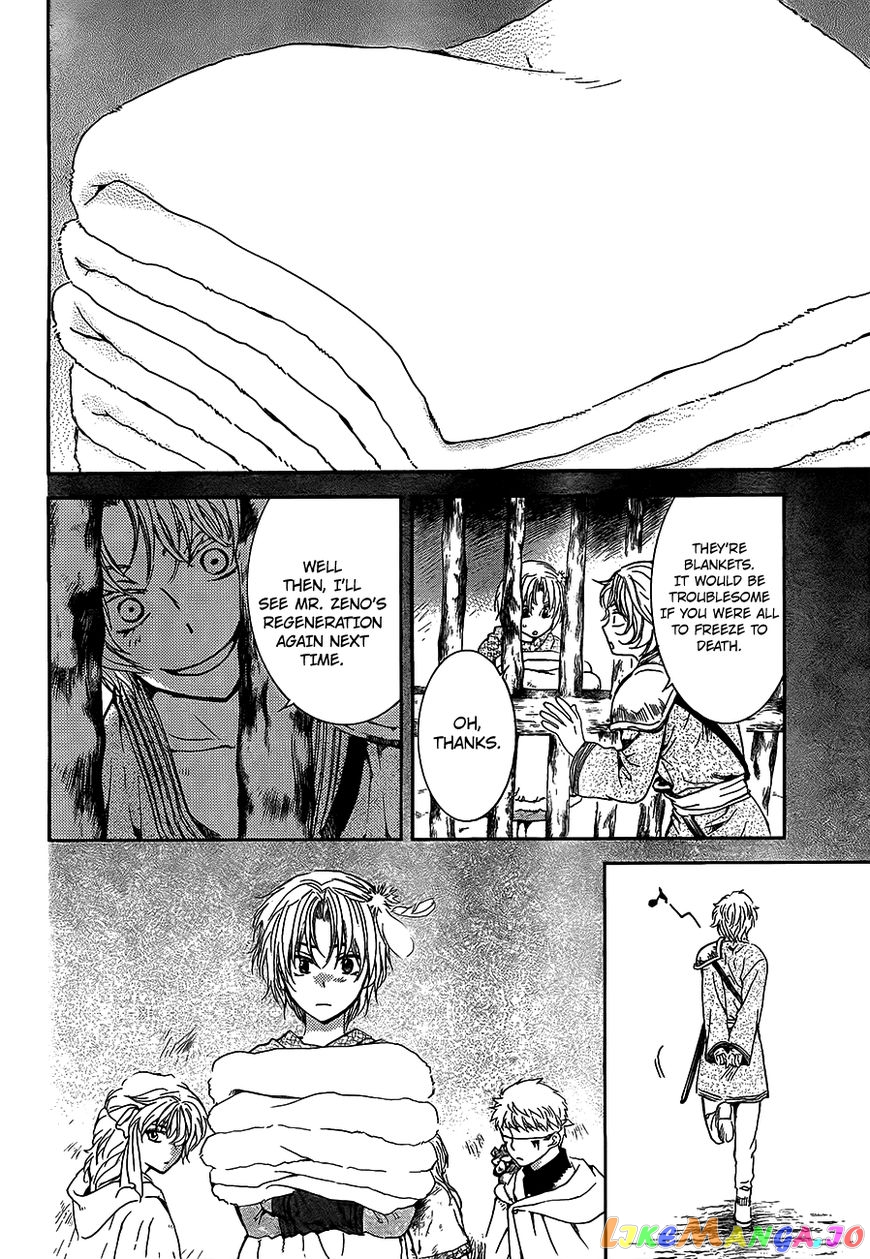Akatsuki no Yona Chapter 135 - page 12
