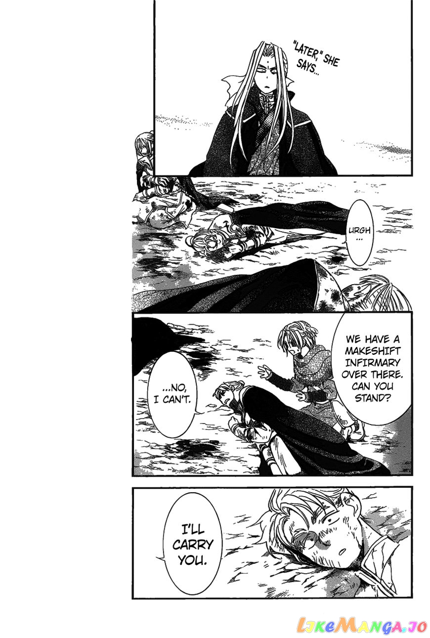 Akatsuki no Yona Chapter 157 - page 6
