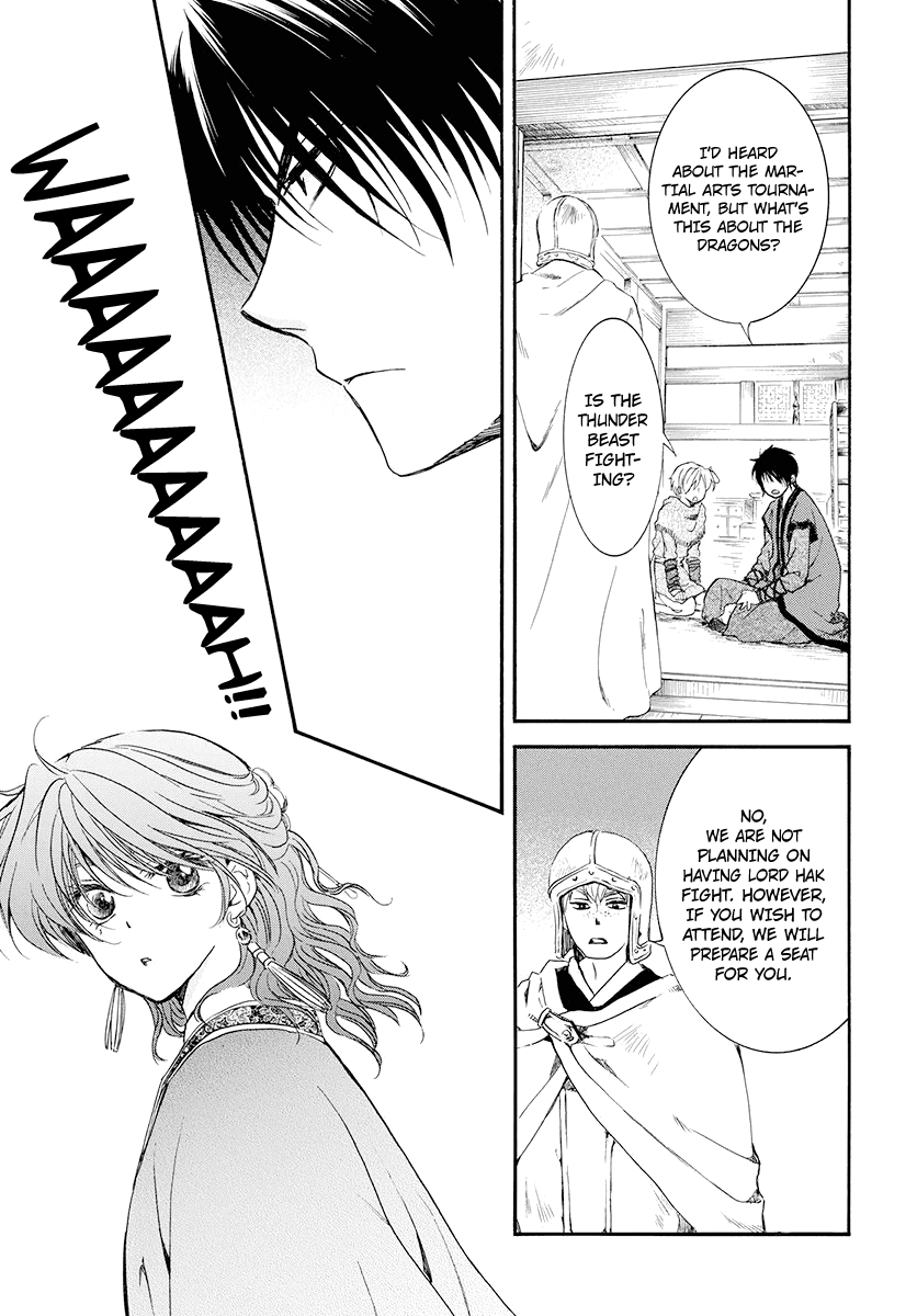 Akatsuki no Yona Chapter 180 - page 25