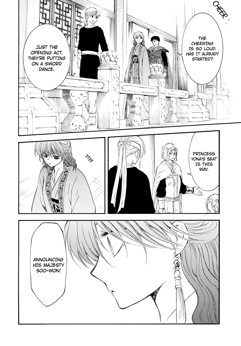 Akatsuki no Yona Chapter 180 - page 26