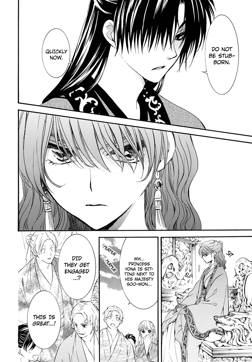 Akatsuki no Yona Chapter 180 - page 30