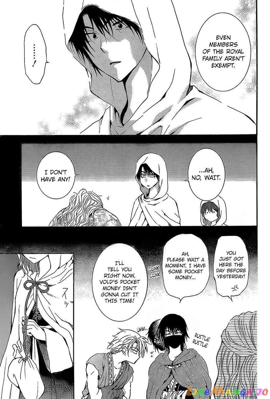 Akatsuki no Yona Chapter 136 - page 29