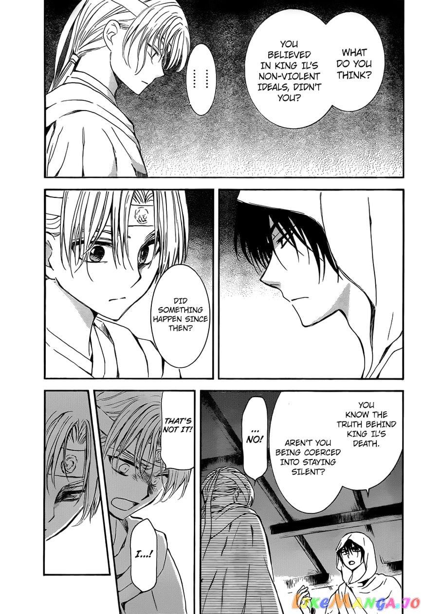 Akatsuki no Yona Chapter 136 - page 9