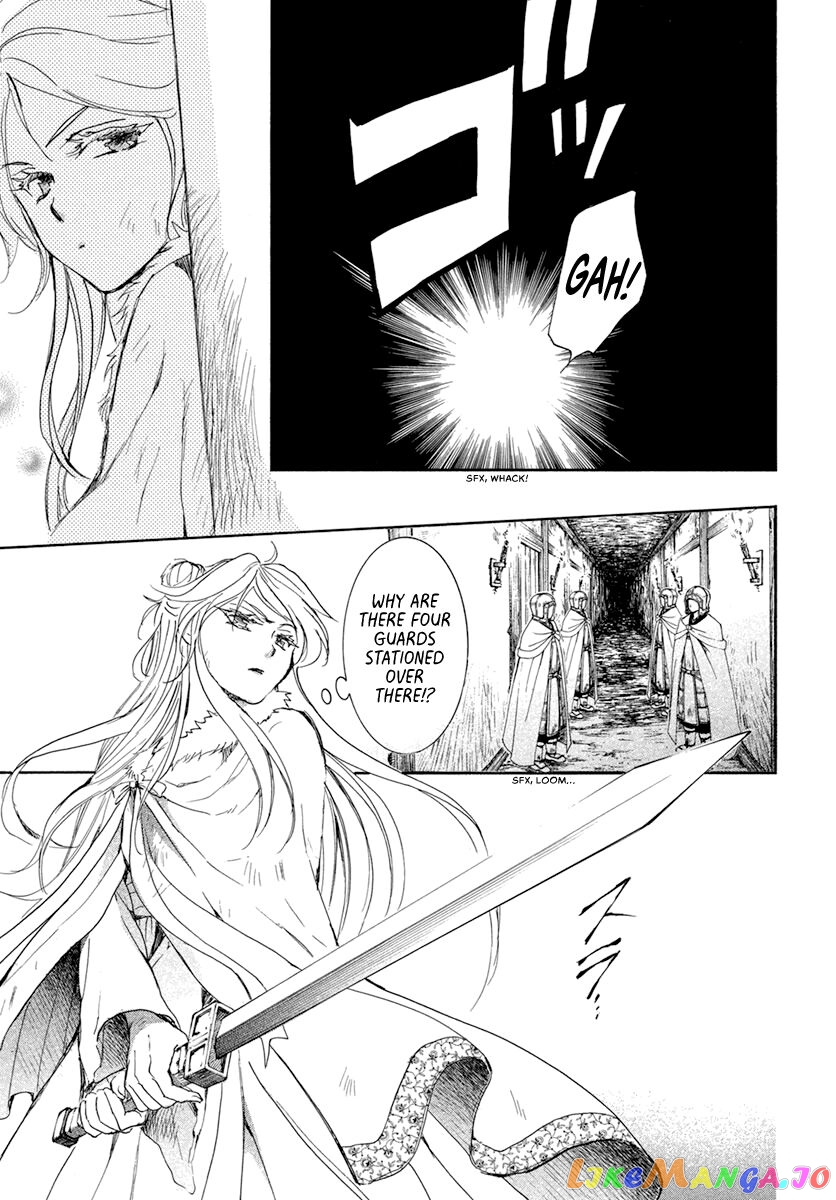Akatsuki no Yona Chapter 204 - page 27