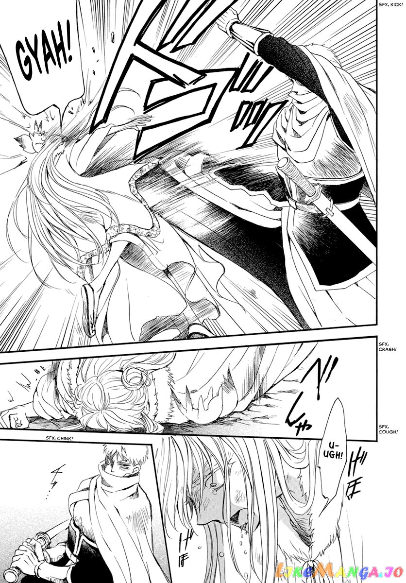 Akatsuki no Yona Chapter 204 - page 9