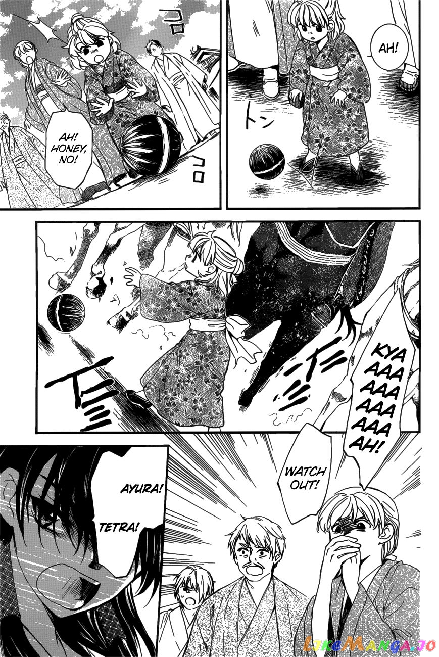 Akatsuki no Yona Chapter 158 - page 23