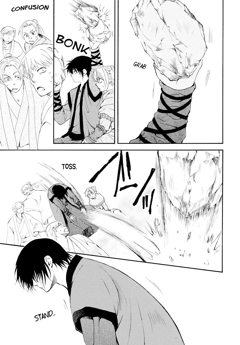 Akatsuki no Yona Chapter 182 - page 21