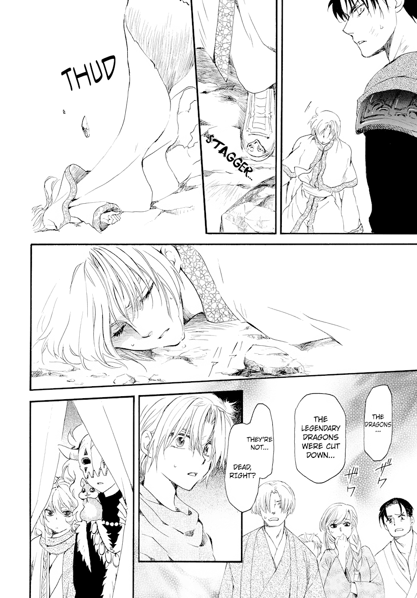 Akatsuki no Yona Chapter 182 - page 28