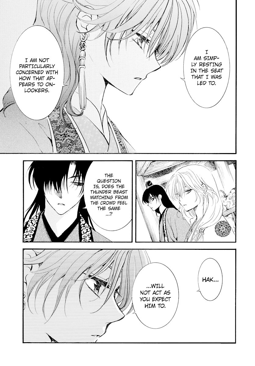 Akatsuki no Yona Chapter 182 - page 6