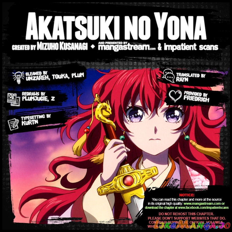 Akatsuki no Yona Chapter 138 - page 2