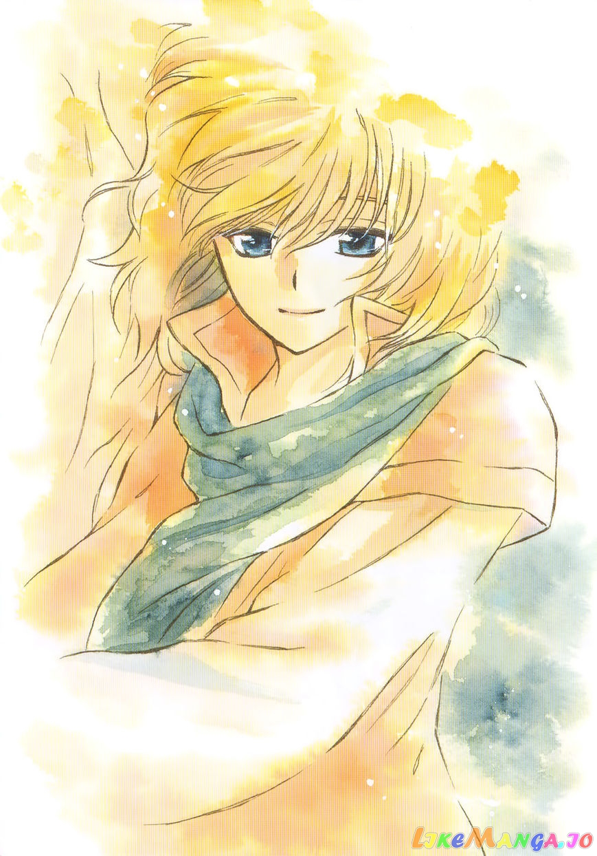 Akatsuki no Yona Chapter 120.1 - page 5