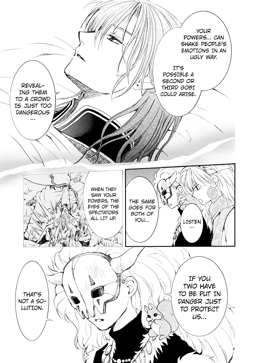 Akatsuki no Yona Chapter 183 - page 10