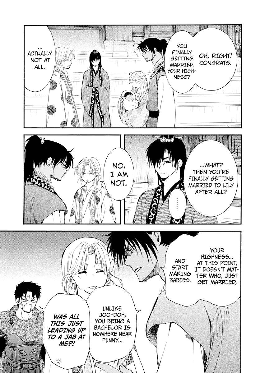 Akatsuki no Yona Chapter 183 - page 22