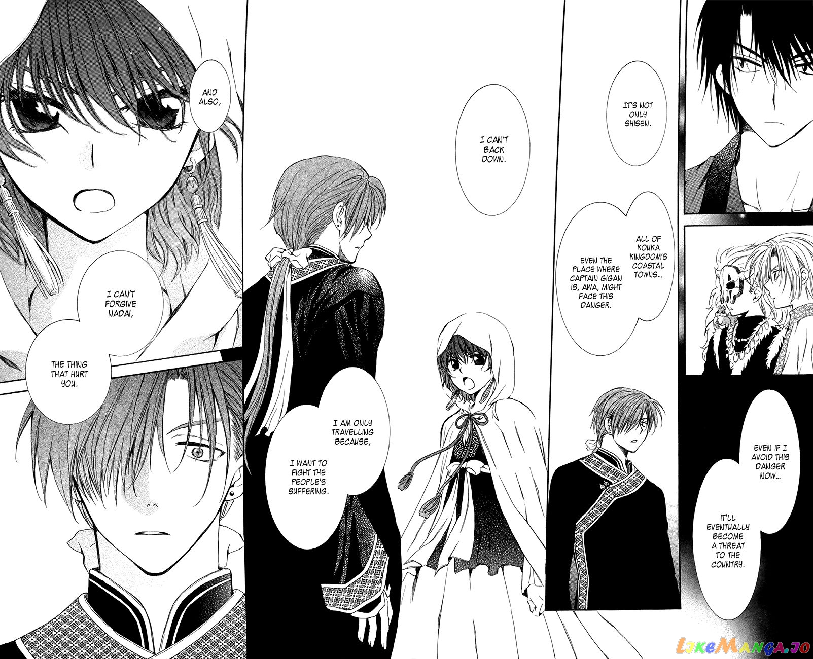 Akatsuki no Yona Chapter 78 - page 24