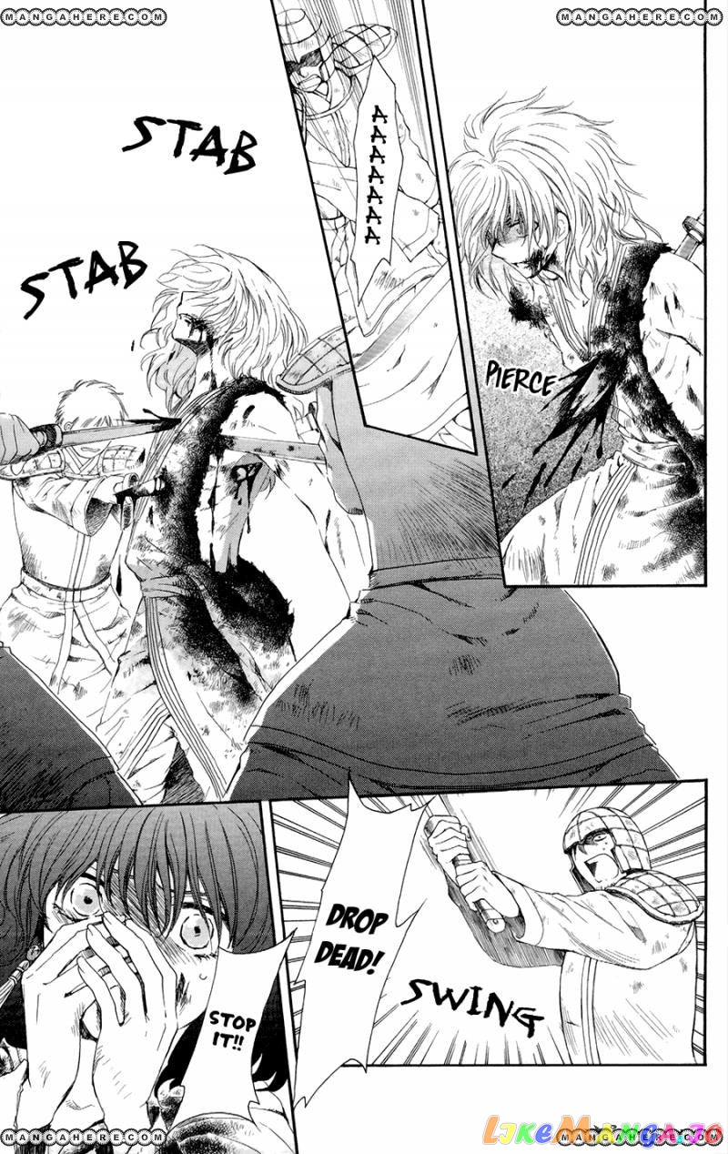 Akatsuki no Yona Chapter 100 - page 19