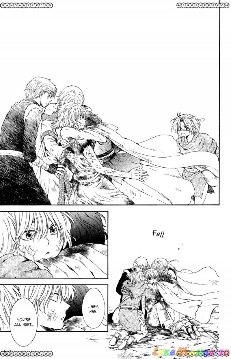 Akatsuki no Yona Chapter 100 - page 33