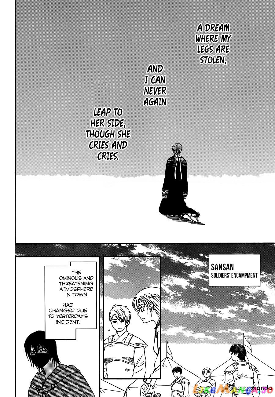 Akatsuki no Yona Chapter 140 - page 9