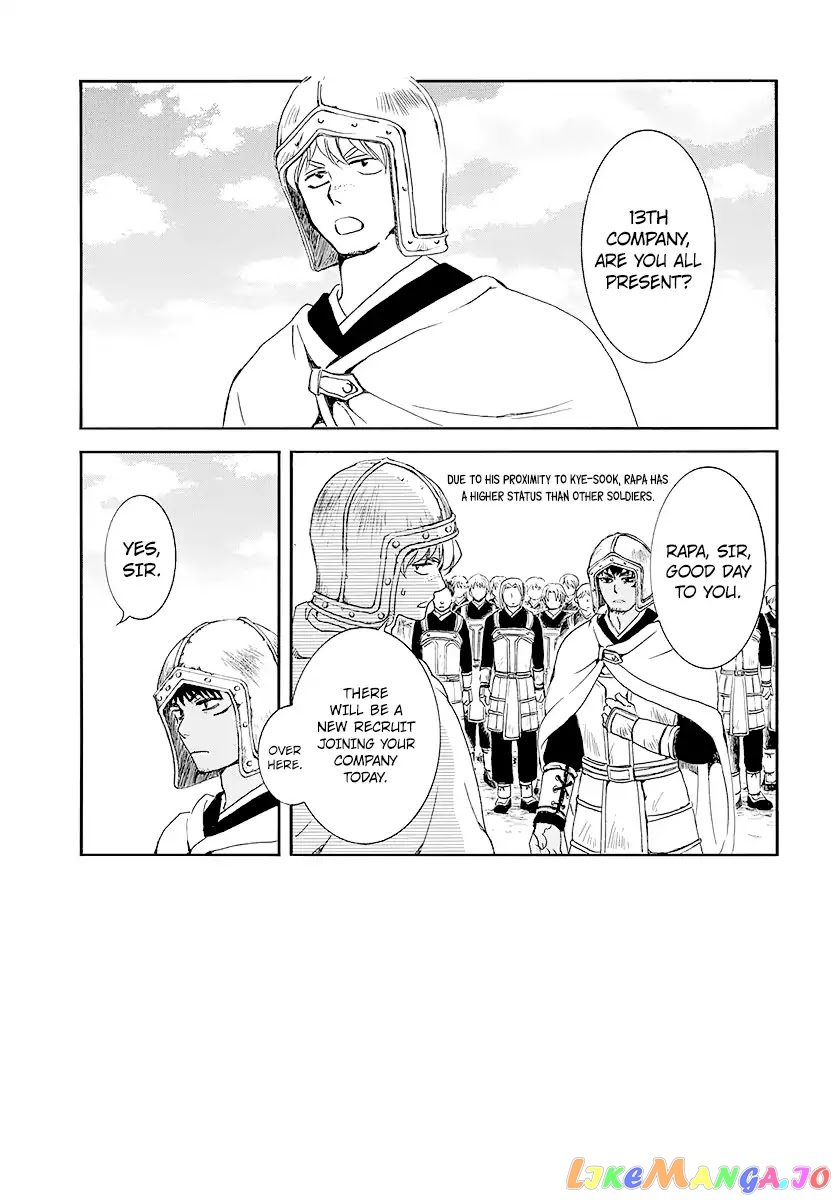 Akatsuki no Yona Chapter 184 - page 3