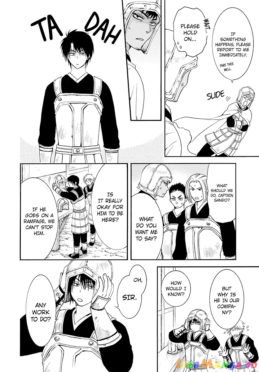 Akatsuki no Yona Chapter 184 - page 6