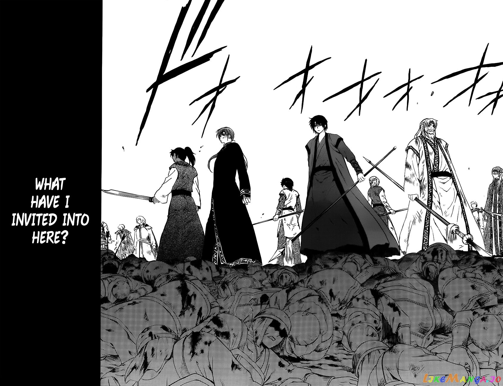 Akatsuki no Yona Chapter 121 - page 20