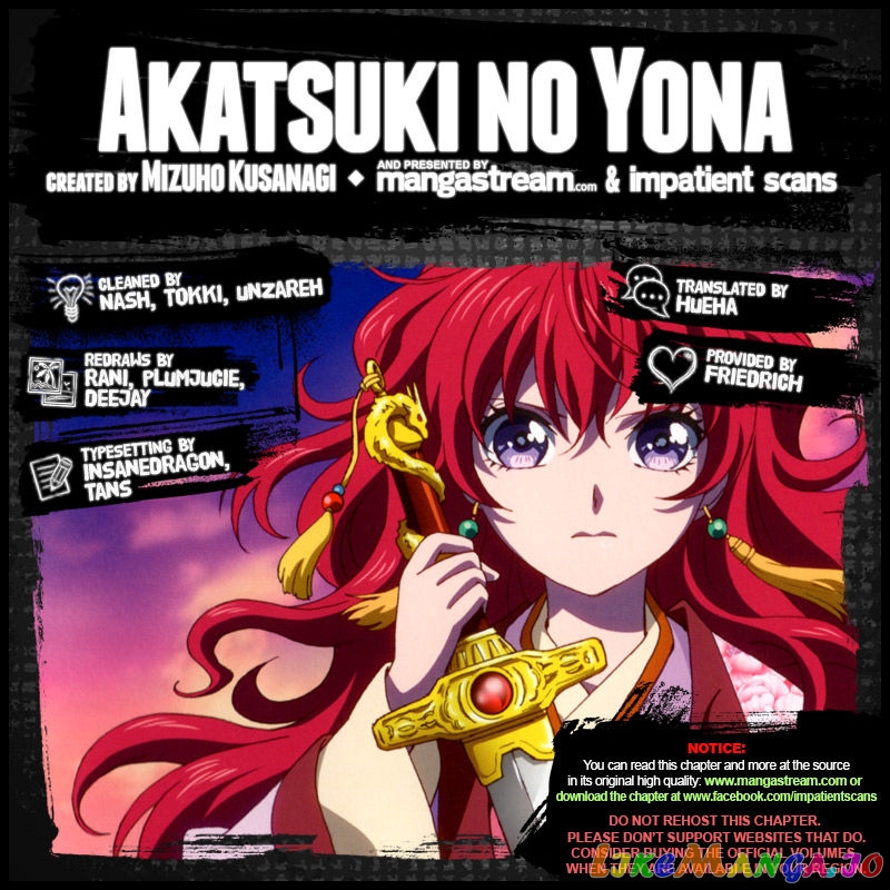 Akatsuki no Yona Chapter 162 - page 2