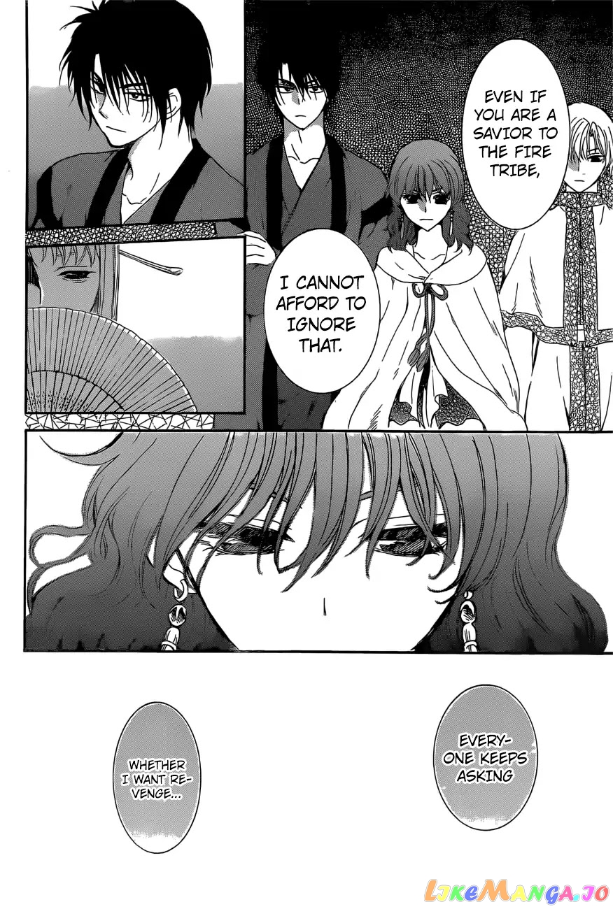 Akatsuki no Yona Chapter 163 - page 9