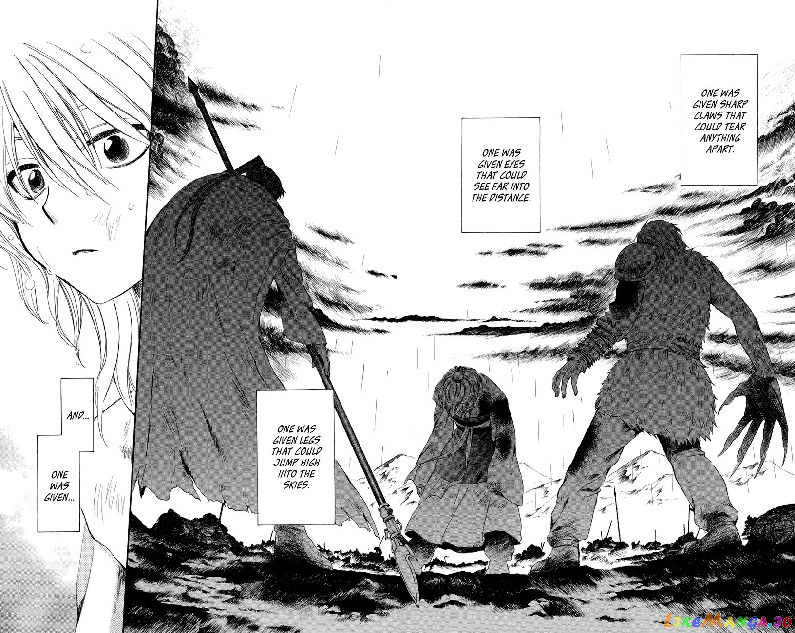 Akatsuki no Yona Chapter 102 - page 16
