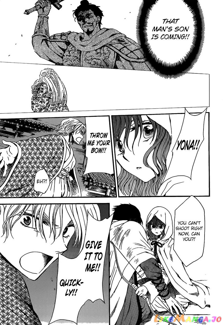 Akatsuki no Yona Chapter 143 - page 13