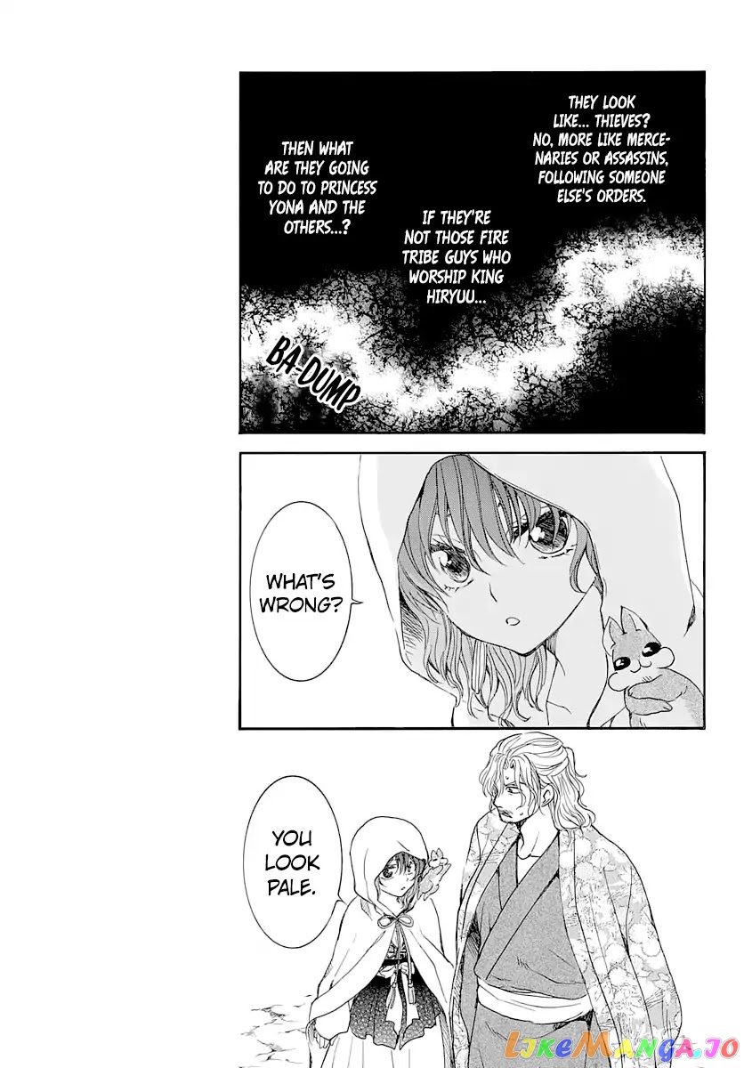 Akatsuki no Yona Chapter 164 - page 6