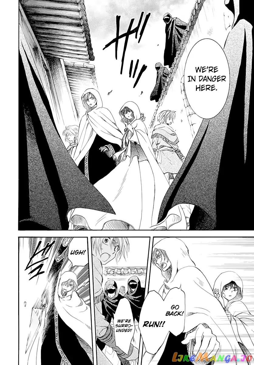 Akatsuki no Yona Chapter 164 - page 9