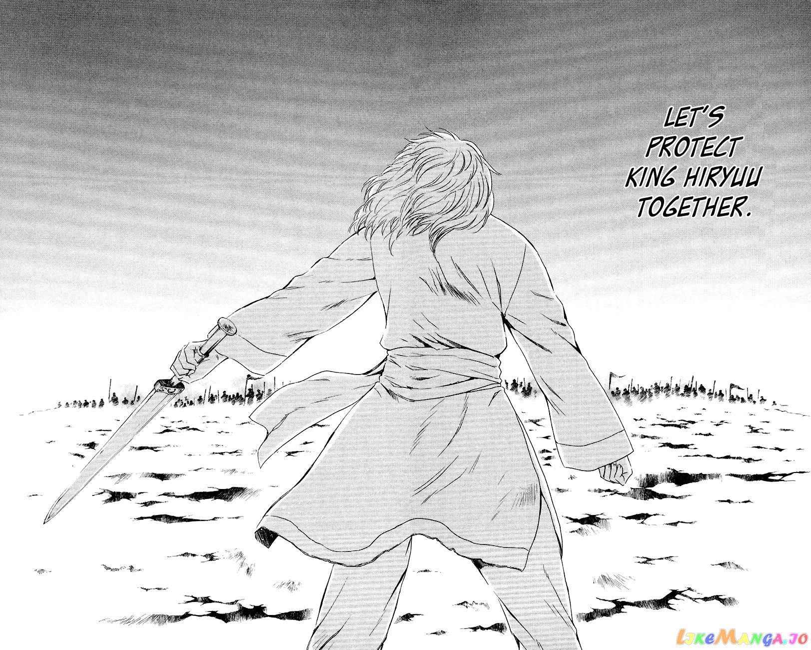 Akatsuki no Yona Chapter 103 - page 22