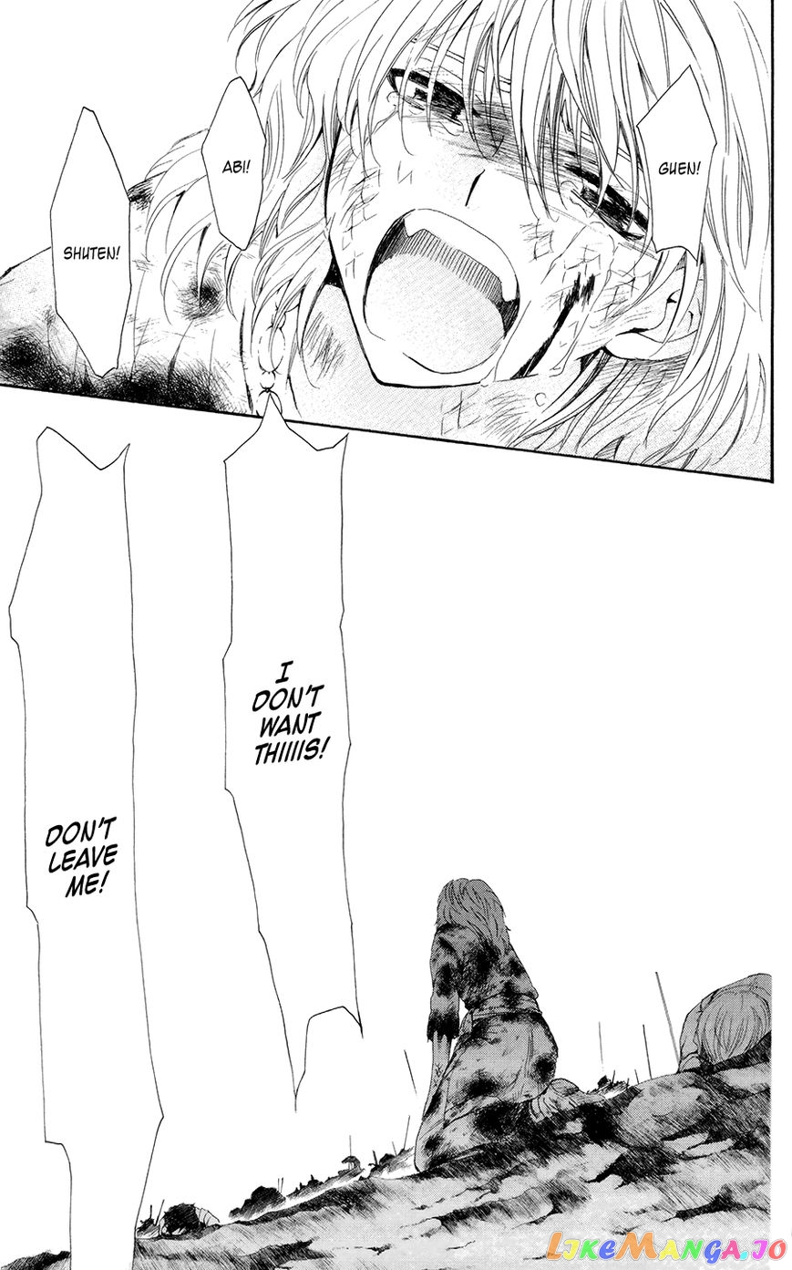 Akatsuki no Yona Chapter 103 - page 28