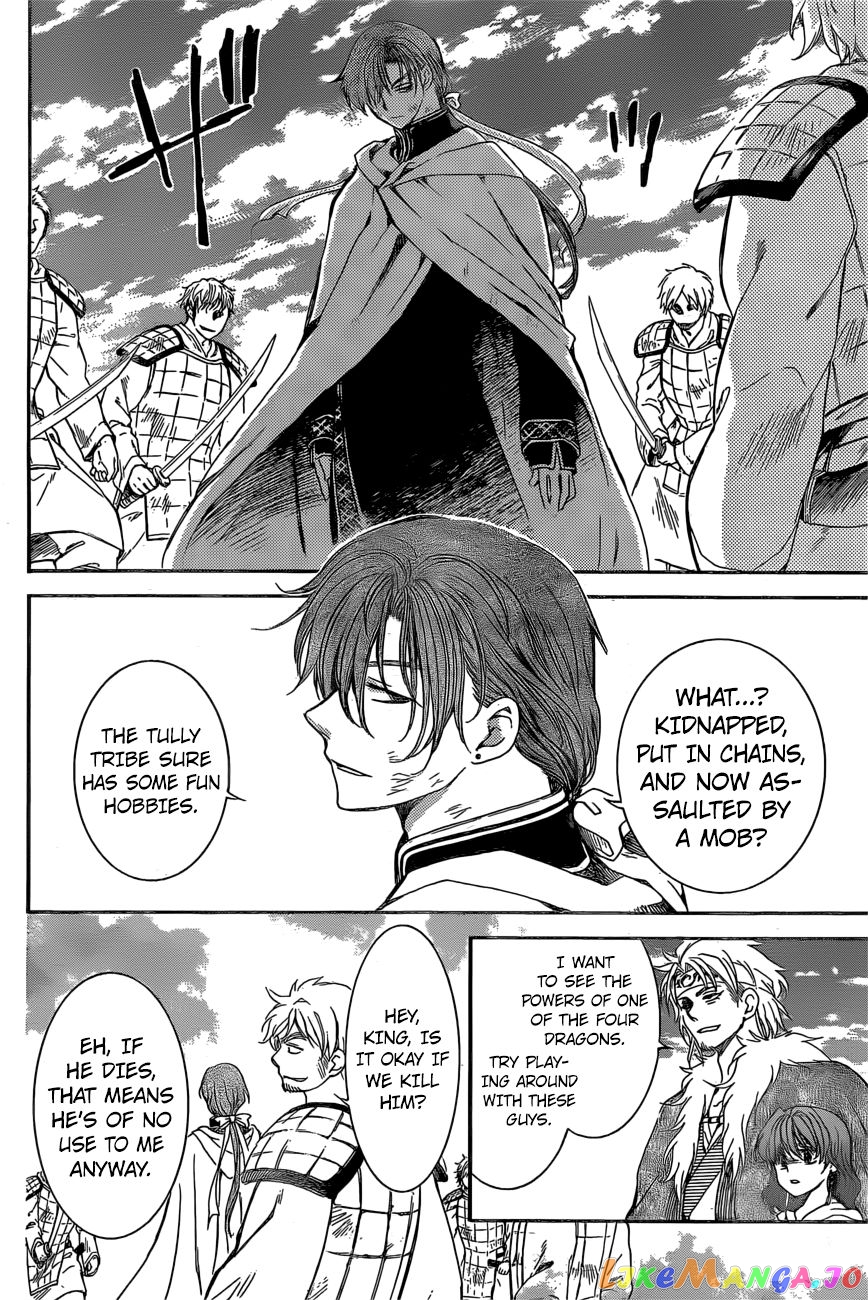 Akatsuki no Yona Chapter 165 - page 10