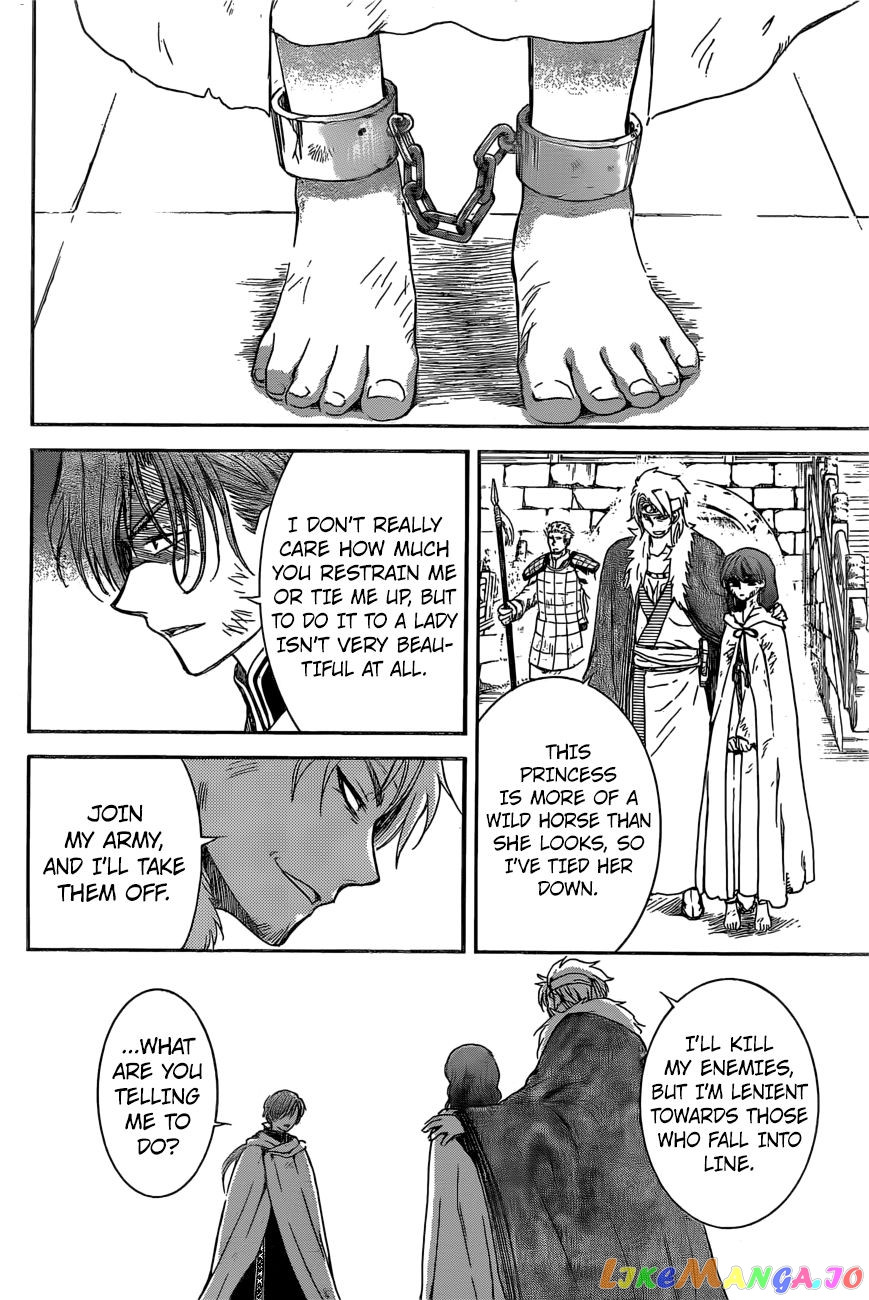 Akatsuki no Yona Chapter 165 - page 18