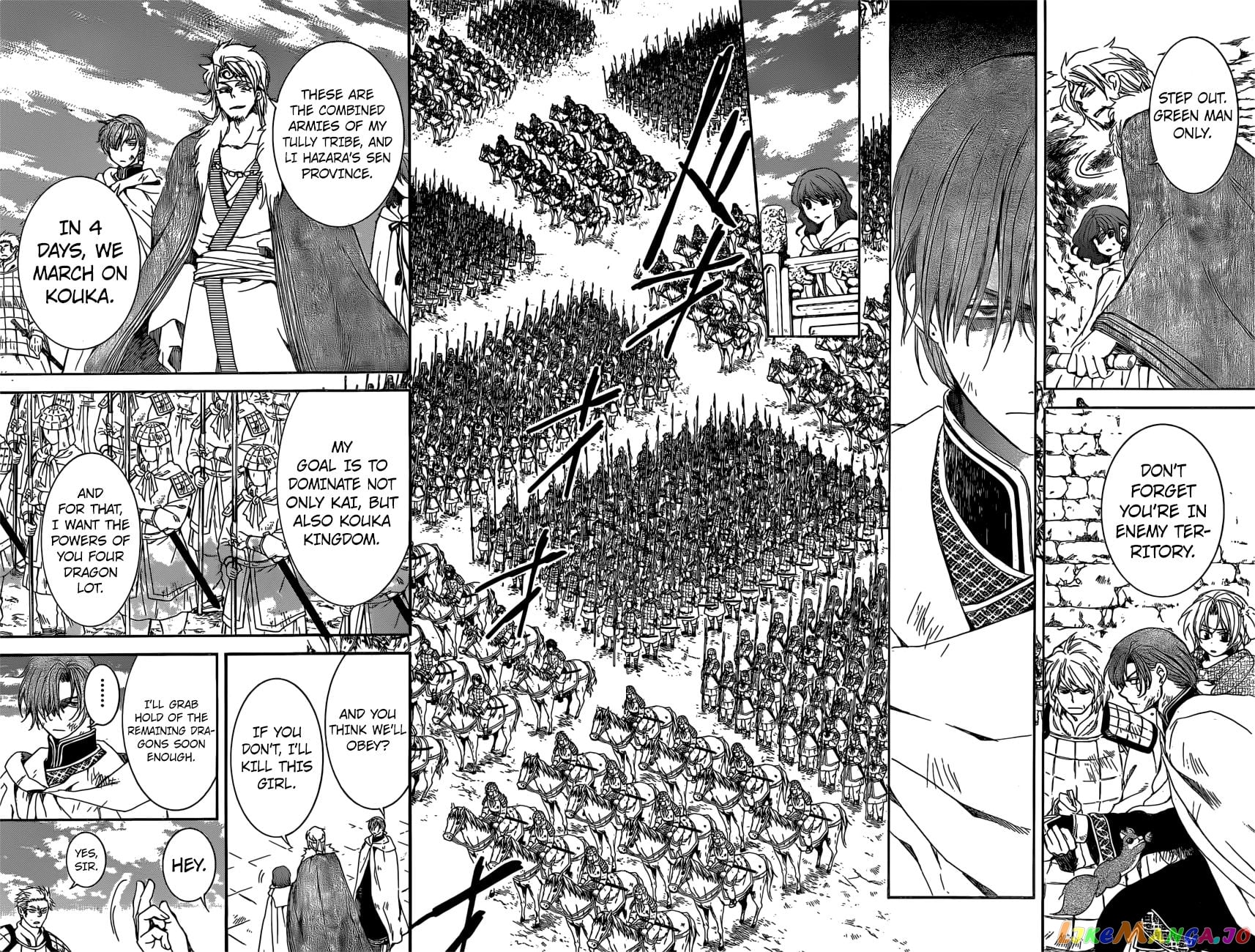 Akatsuki no Yona Chapter 165 - page 9
