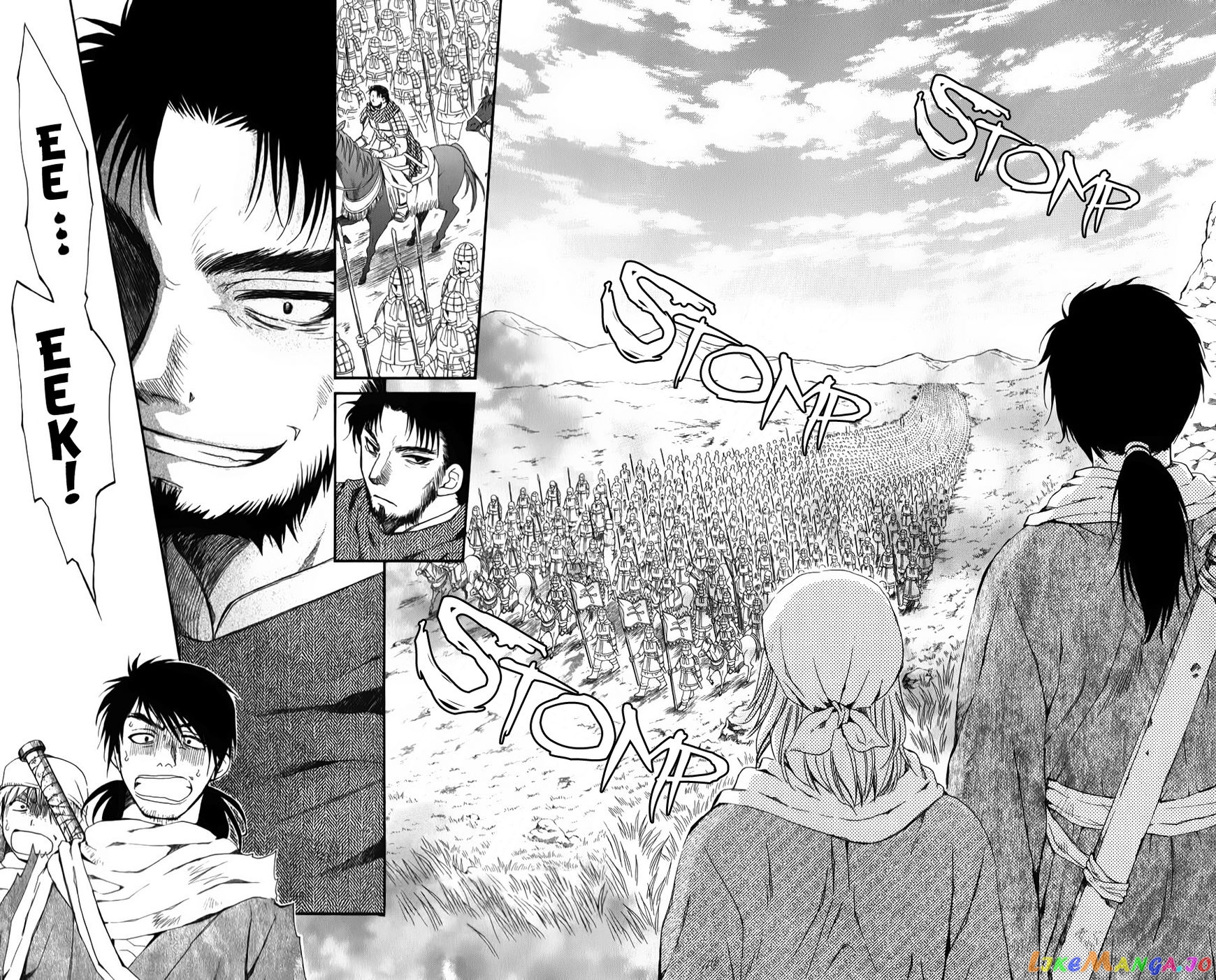 Akatsuki no Yona Chapter 67 - page 16
