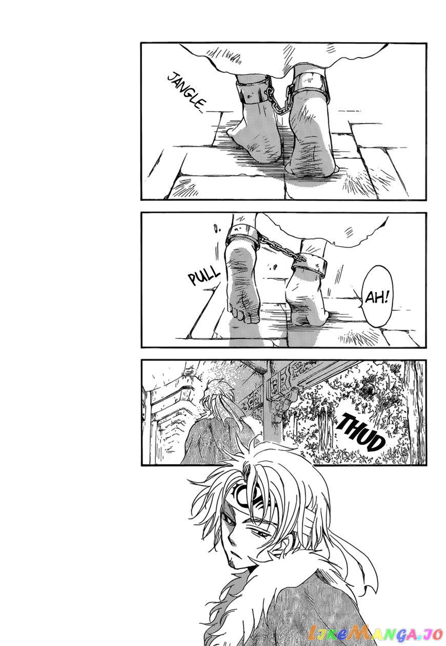 Akatsuki no Yona Chapter 166 - page 21