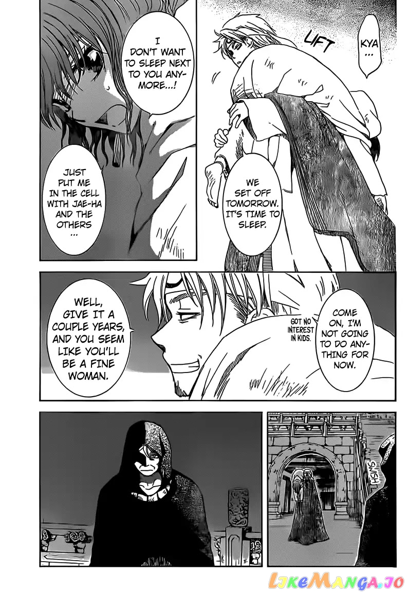Akatsuki no Yona Chapter 167 - page 10