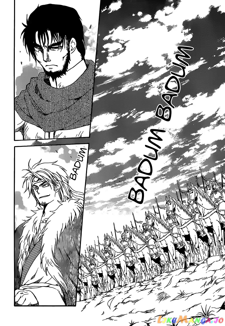 Akatsuki no Yona Chapter 167 - page 18