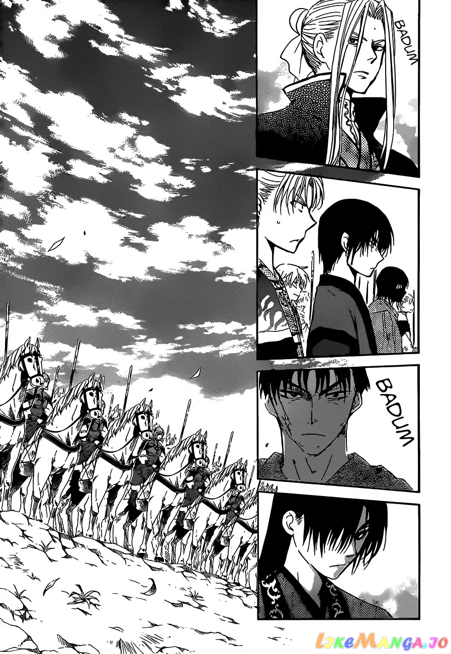 Akatsuki no Yona Chapter 167 - page 19
