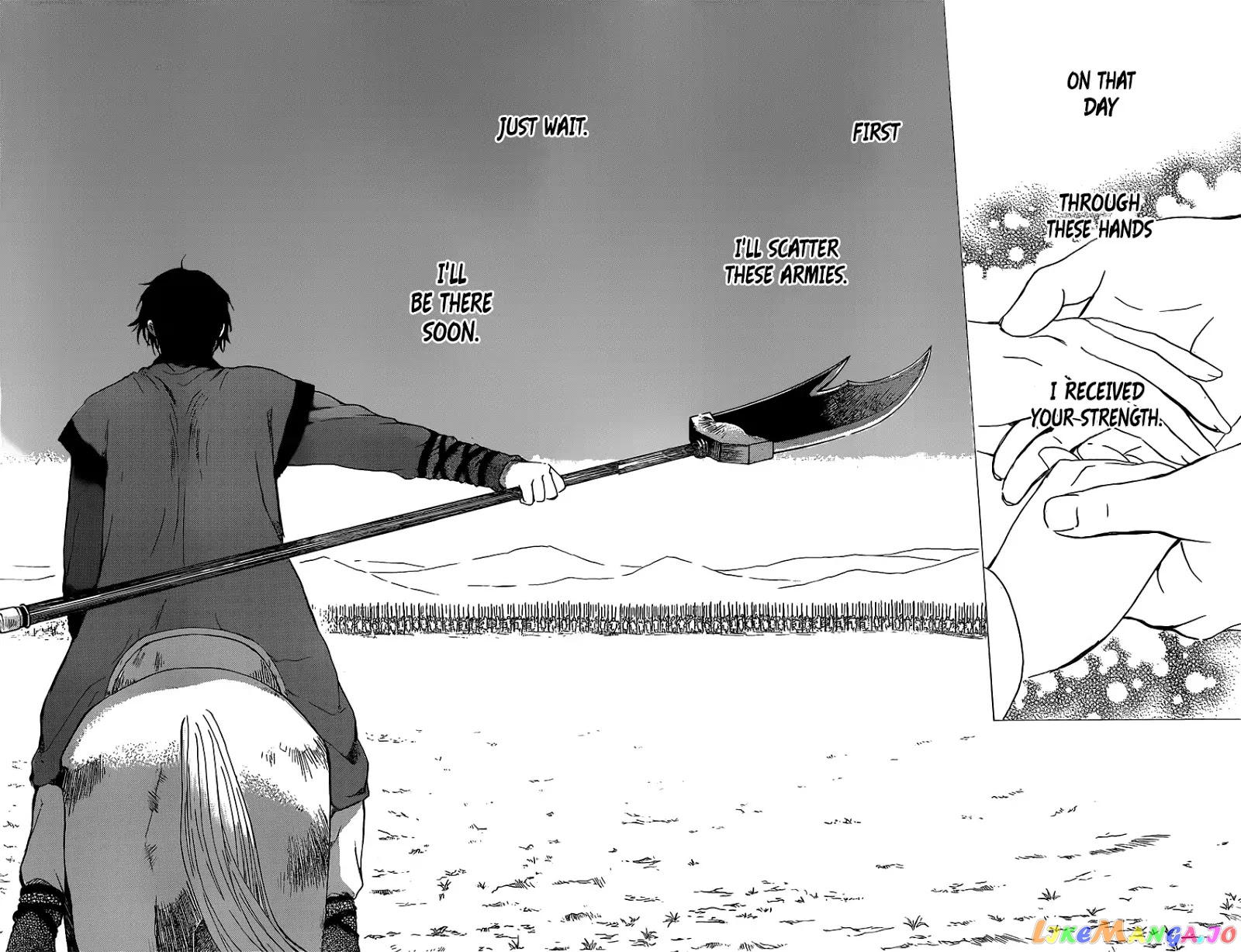 Akatsuki no Yona Chapter 167 - page 28
