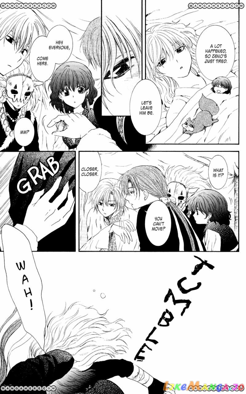 Akatsuki no Yona Chapter 105 - page 28