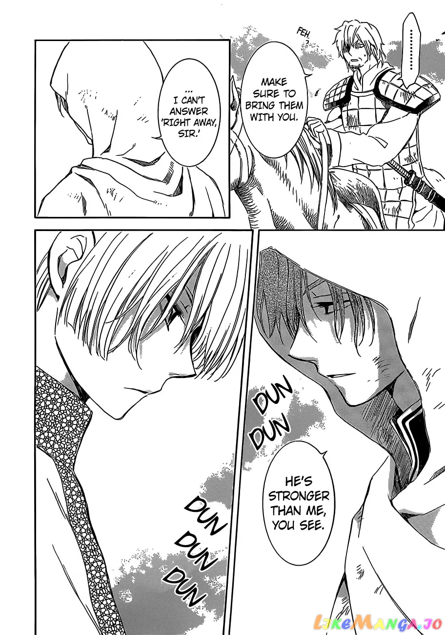 Akatsuki no Yona Chapter 168 - page 26
