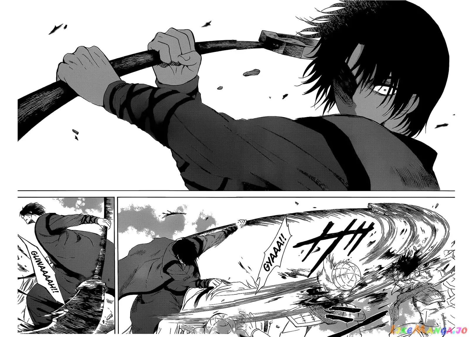 Akatsuki no Yona Chapter 168 - page 9