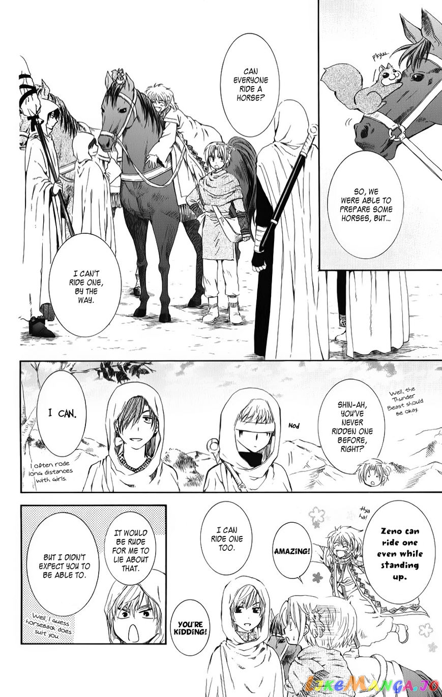Akatsuki no Yona Chapter 70 - page 10