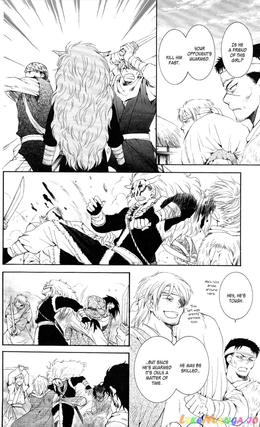 Akatsuki no Yona Chapter 50 - page 6