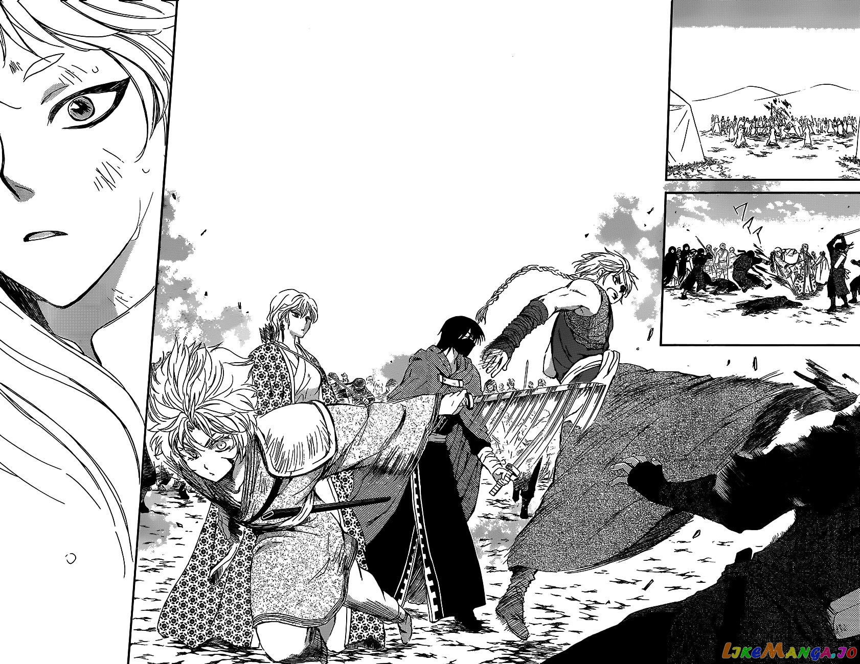 Akatsuki no Yona Chapter 148 - page 18